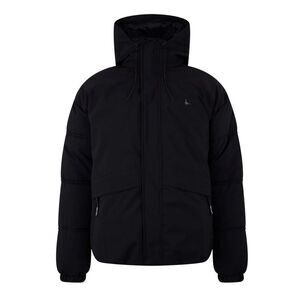Jack Wills Mens  Relaxed Fit Puffer Jacket / Black